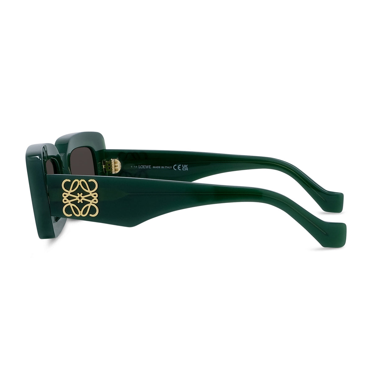 Loewe LW40101I Anagram 95e Verde Chiaro Acetate Occhiali Da Sole