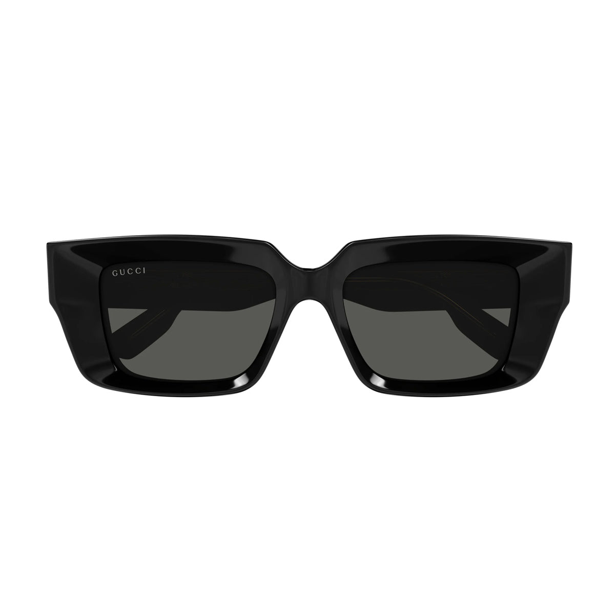 GG1529S 001 Nero Acetate Occhiali Sole