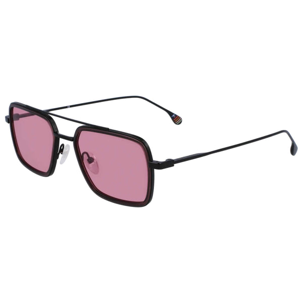 Paul Smith Mens Hugon 52 Mm Black Brown Sunglasses Ps23101s-003-52 One Color
