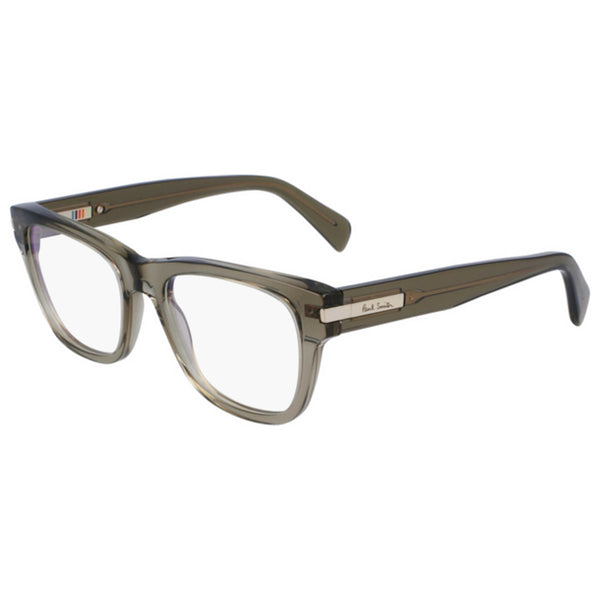 Paul Smith Mens Howitt 53 Mm Transparent Khaki Eyeglasses Ps23602-317-53 One Color Sunglasses