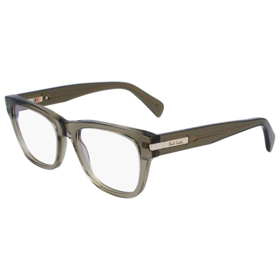 Paul Smith Mens Howitt 53 Mm Transparent Khaki Eyeglasses Ps23602-317-53 One Color Sunglasses