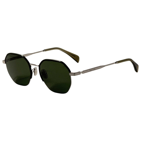 Preloved - Paul Smith Mens Lovell 53mm Silver Khaki Sunglasses Ps24110s-007-53 One Color
