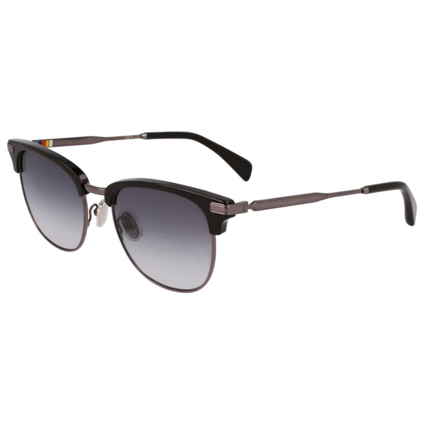 Paul Smith Mens Linden 52 Mm Dark Brown On Gunmetal Sunglasses Ps24111s-040-52 One Color