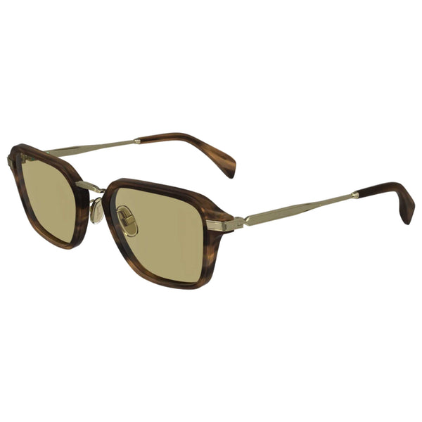 Paul Smith Mens Kean 52 Mm Striped Brown Sunglasses Ps24603s-210-52 One Color