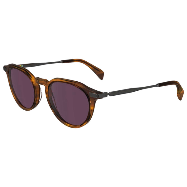 Paul Smith Mens Keats 51 Mm Striped Caramel Sunglasses Ps24604s-259-51 One Color