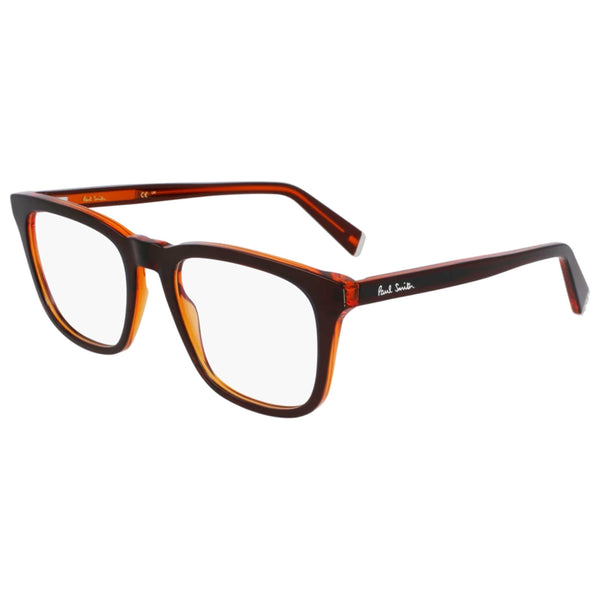 Paul Smith Mens Lammas 54 Mm Burgundy Orange Eyeglasses Ps24627-602-54 One Color Sunglasses