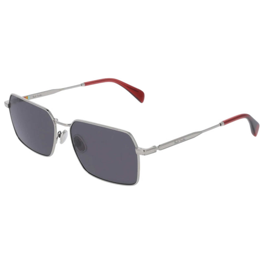 Paul Smith Mens Matheson 58 Mm Silver Sunglasses Ps25101s-008-58 One Color