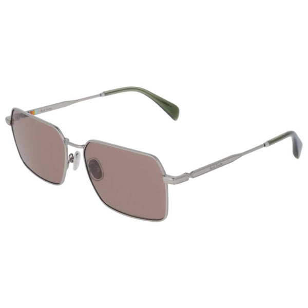 Paul Smith Mens Matheson 58 Mm Silver Sunglasses Ps25101s-020-58 One Color