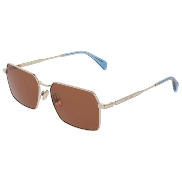 Paul Smith Mens Matheson 58 Mm Gold Sunglasses Ps25101s-716-58 One Color