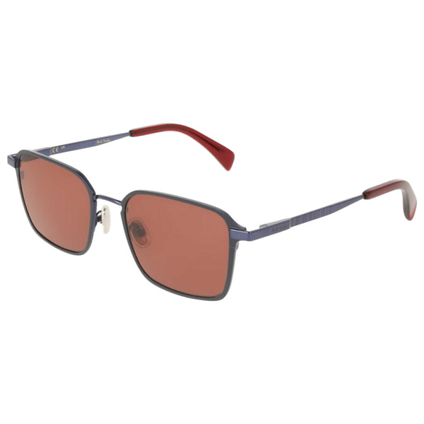 Paul Smith Mens Neate 54 Mm Semi Matte Blue Sunglasses Ps25111s-455-54 One Color