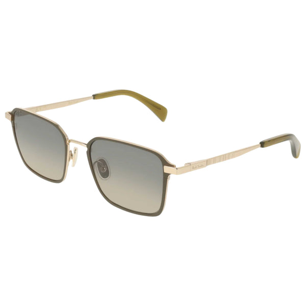 Paul Smith Mens Neate 54 Mm Semi Matte Medium Gold Sunglasses Ps25111s-706-54 One Color