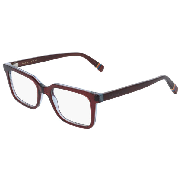 Paul Smith Mens Maltby 51 Mm Burgundy Azure Eyeglasses Ps25604-602-51 One Color Sunglasses
