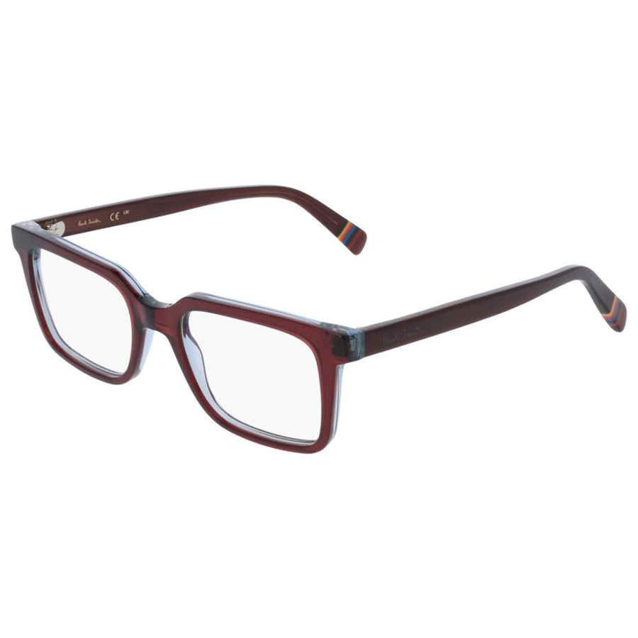 Paul Smith Mens Maltby 51 Mm Burgundy Azure Eyeglasses Ps25604-602-51 One Color Sunglasses