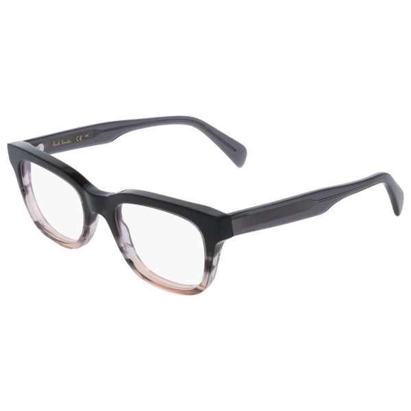 Paul Smith Unisex Meade 52 Mm Black Multistripes Eyeglasses Ps25606-021-52 One Color Sunglasses