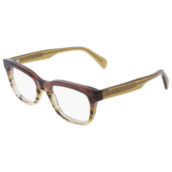 Paul Smith Unisex Meade 52 Mm Striped Nude Eyeglasses Ps25606-260-52 One Color Sunglasses