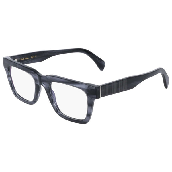 Paul Smith Mens Metcalf 50 Mm Striped Grey Eyeglasses Ps25607-020-50 One Color Sunglasses