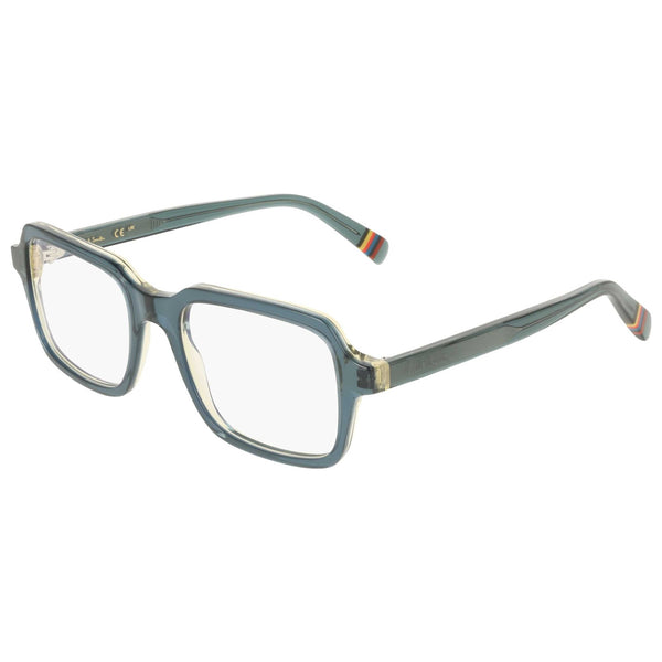 Paul Smith Unisex Norroy 53 Mm Petrol Yellow Eyeglasses Ps25625-401-53 One Color Sunglasses