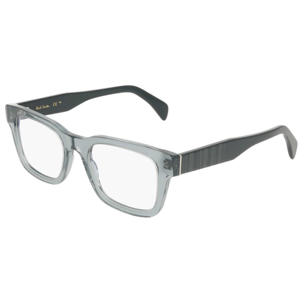 Paul Smith Mens Nymans 52 Mm Transparent Avio Eyeglasses Ps25627-400-52 One Color Sunglasses