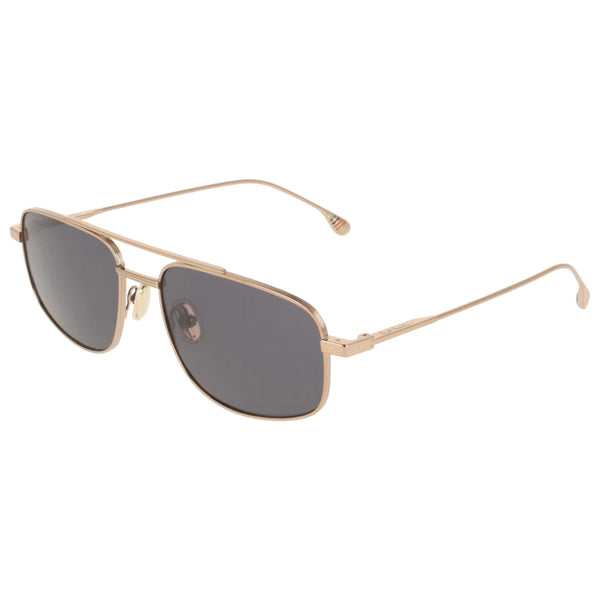 Paul Smith Mens Purley 59 Mm Amber Gold Sunglasses Ps26100s-753-59 One Color