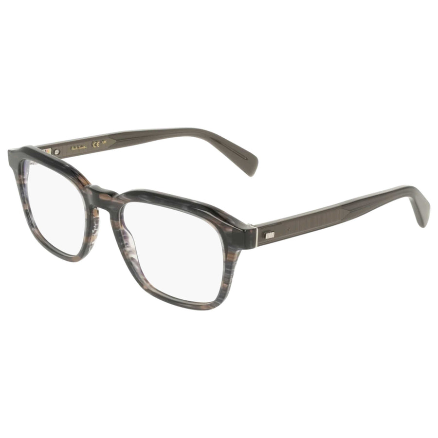 Paul Smith Mens Porchester 54 Mm Transparent Grey Rose Eyeglasses Ps26604-020-54 One Color Sunglasses