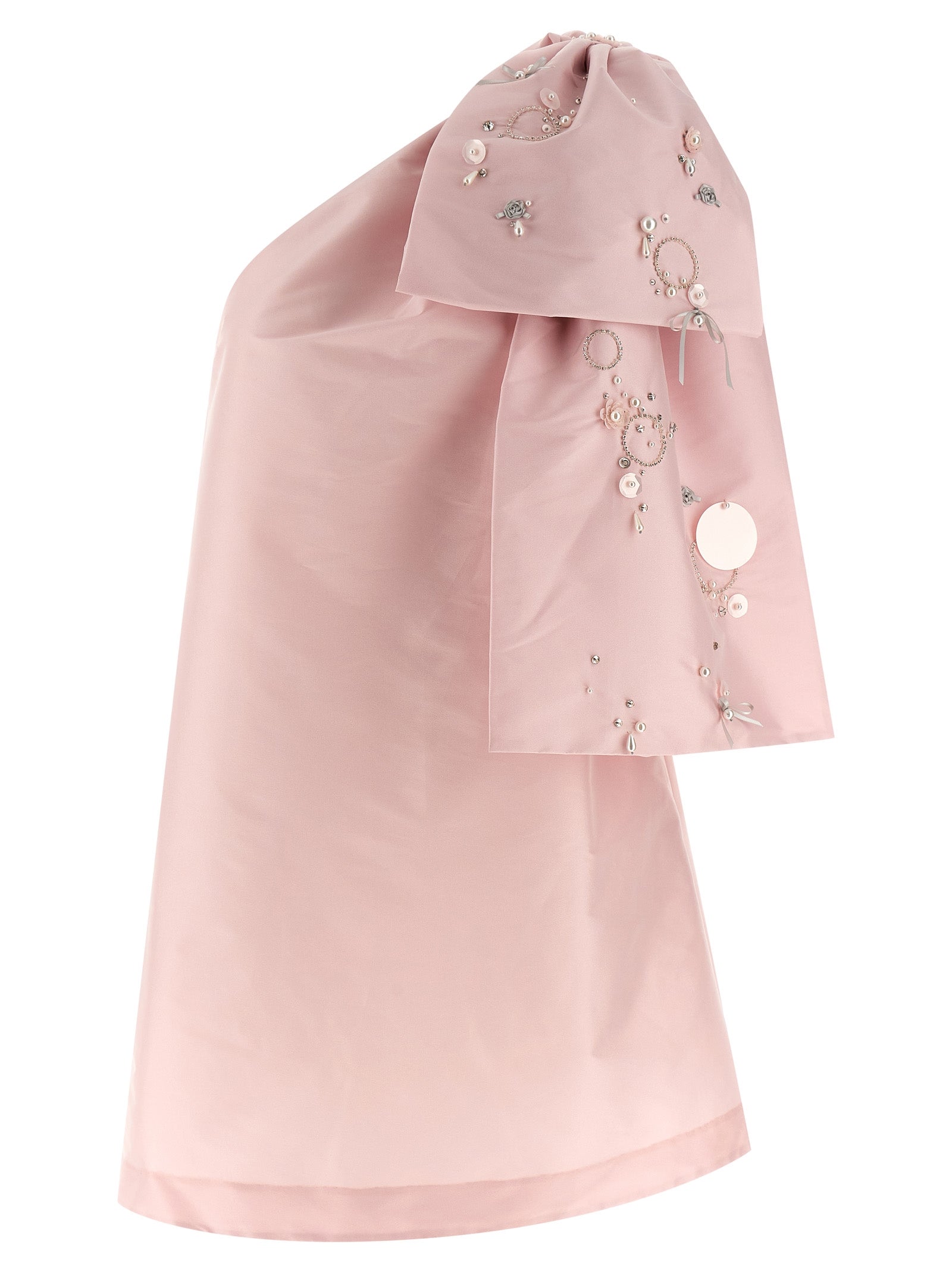 Winnie dress Pink Polyester Polyamide Elastane