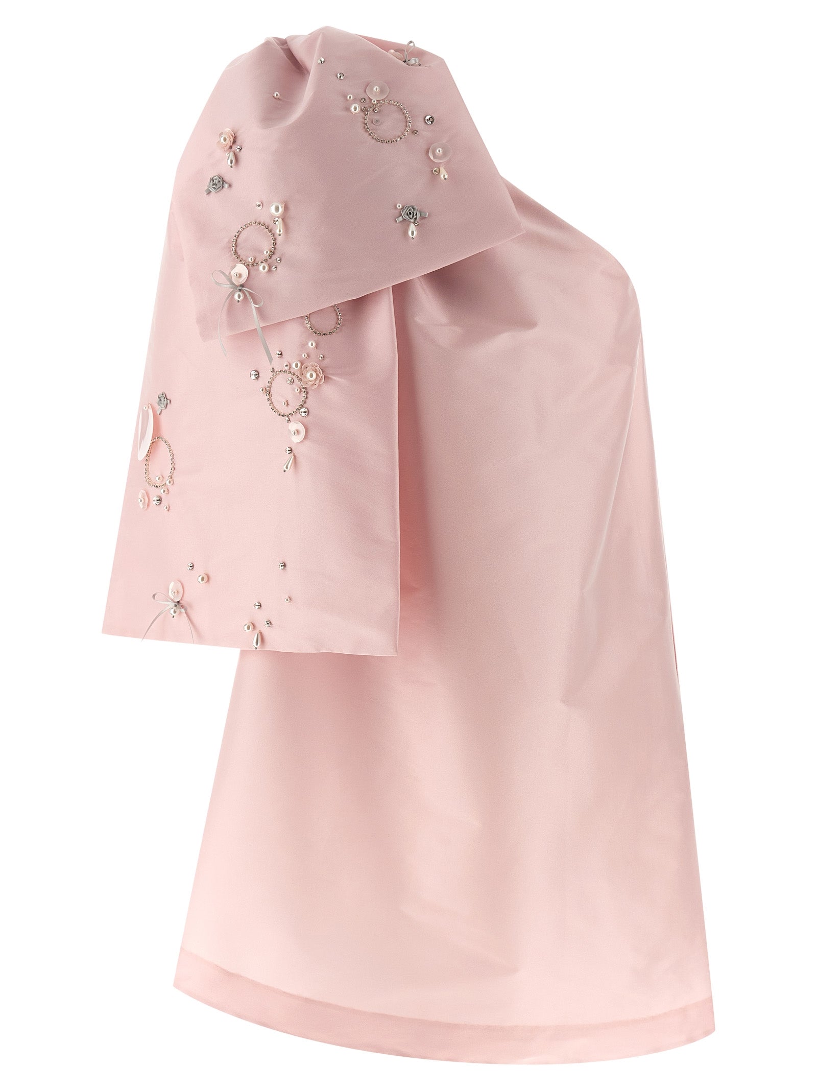 Winnie dress Pink Polyester Polyamide Elastane