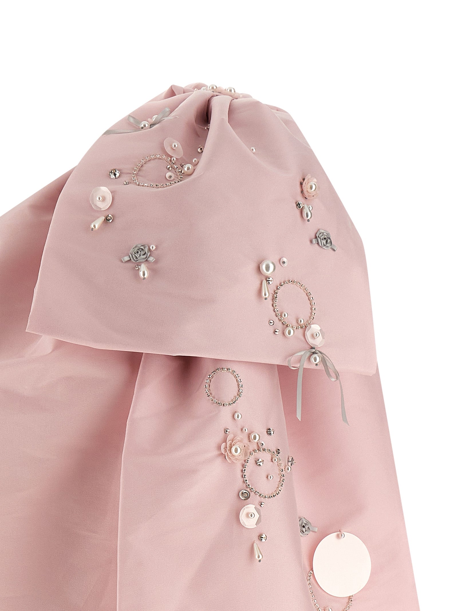 Winnie dress Pink Polyester Polyamide Elastane