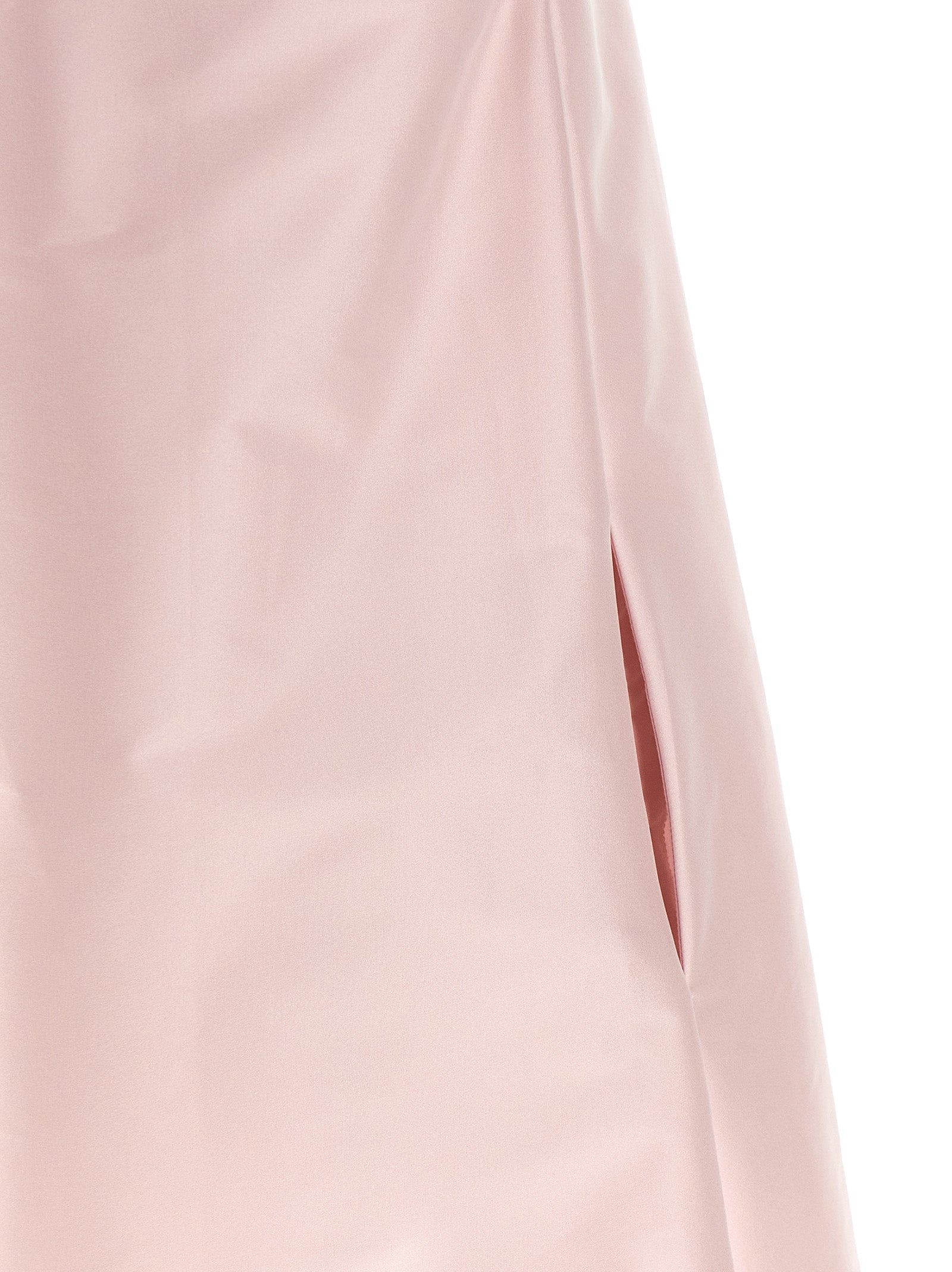 Winnie dress Pink Polyester Polyamide Elastane