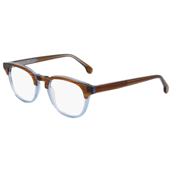 Paul Smith Mens Abbot 48 Mm Multistripe Brown Eyeglasses Psop001v1-007-48 One Color Sunglasses