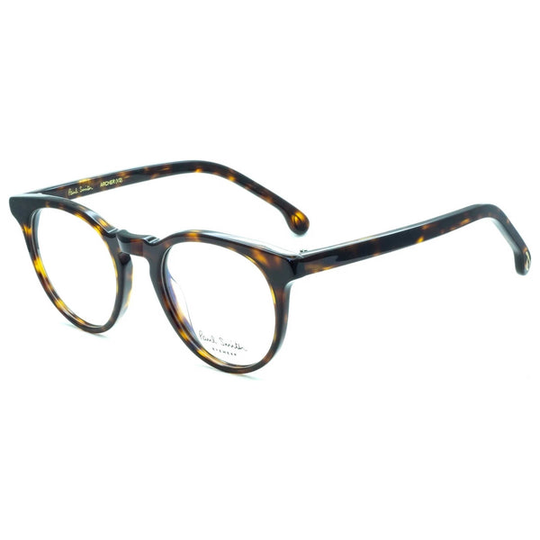 Paul Smith Mens Archer 48 Mm Gloss Tortoise Brown Eyeglasses Psop013v2-002-48 One Color Sunglasses