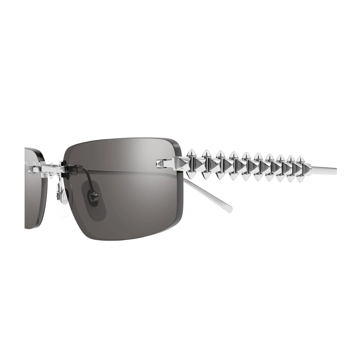 Cartier CT0544S Clash de 003 Silver Argento Metal Occhiali Da Sole