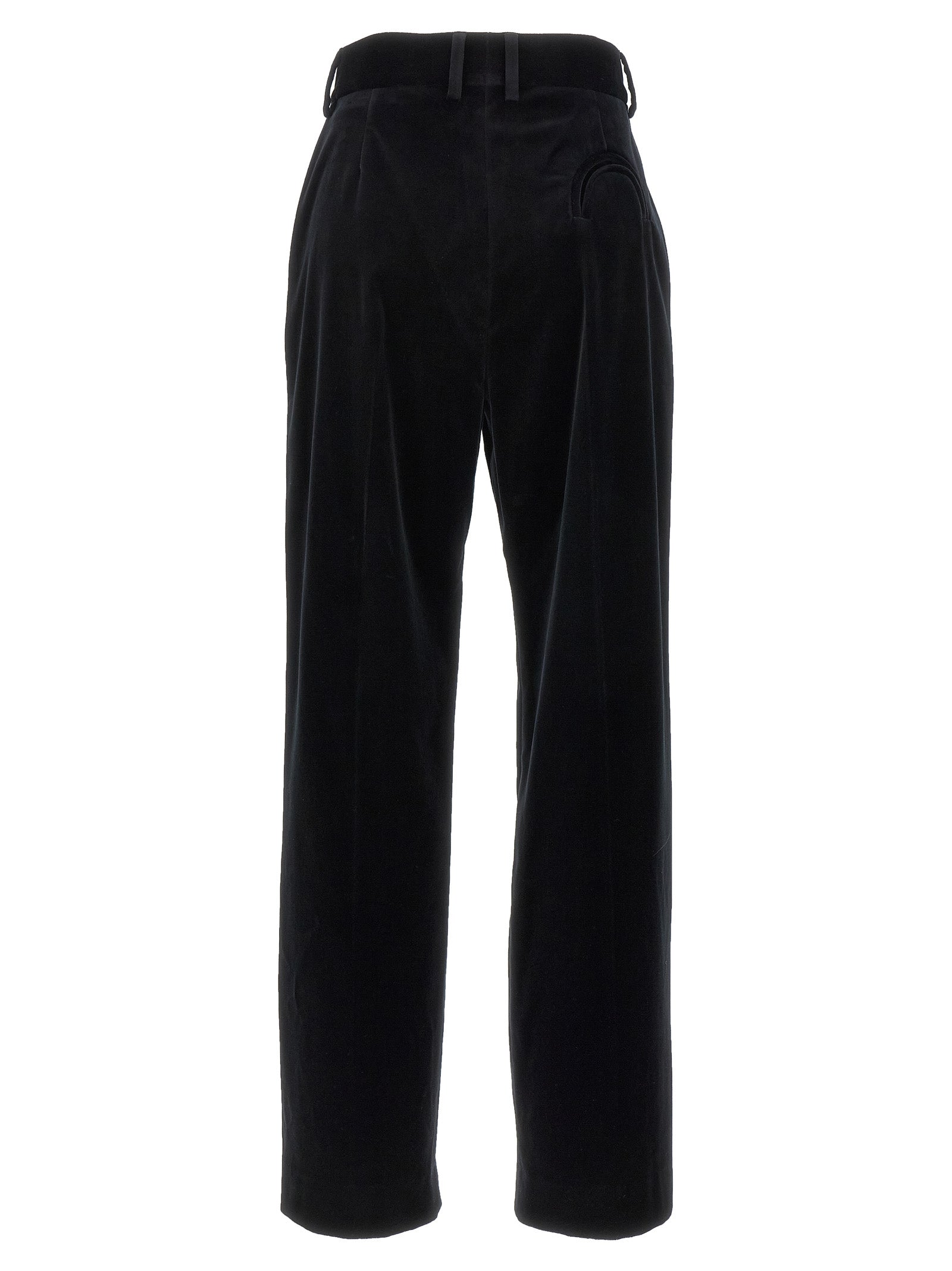Jealousy pants Black Cotton
