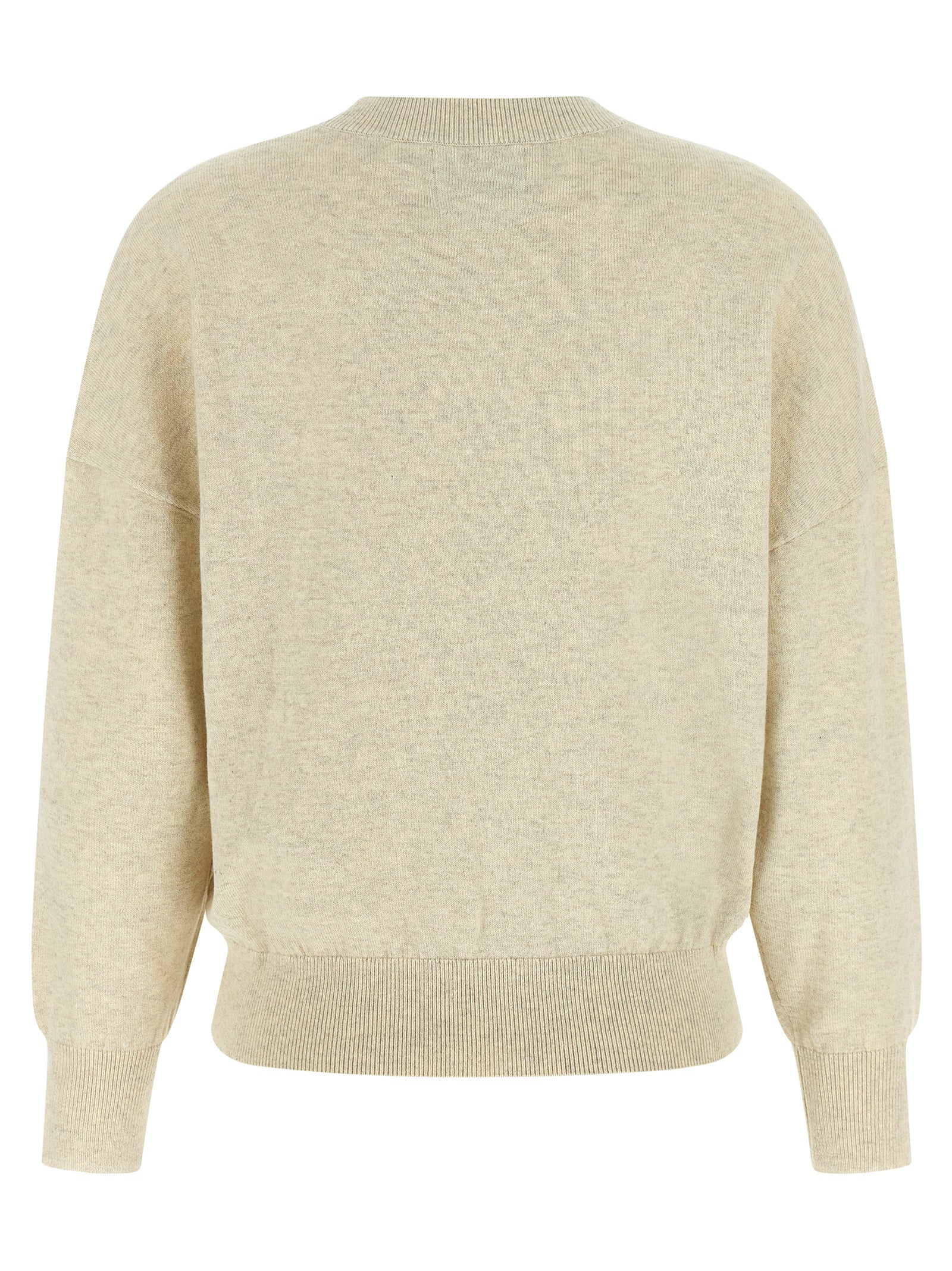 Marisans sweater Gray Cotton Wool Sweater, Cardigans