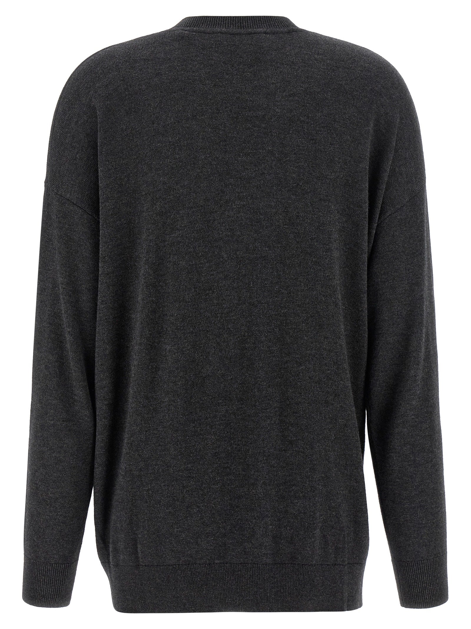 Chiraz sweater Gray Viscose Sweater, Cardigans