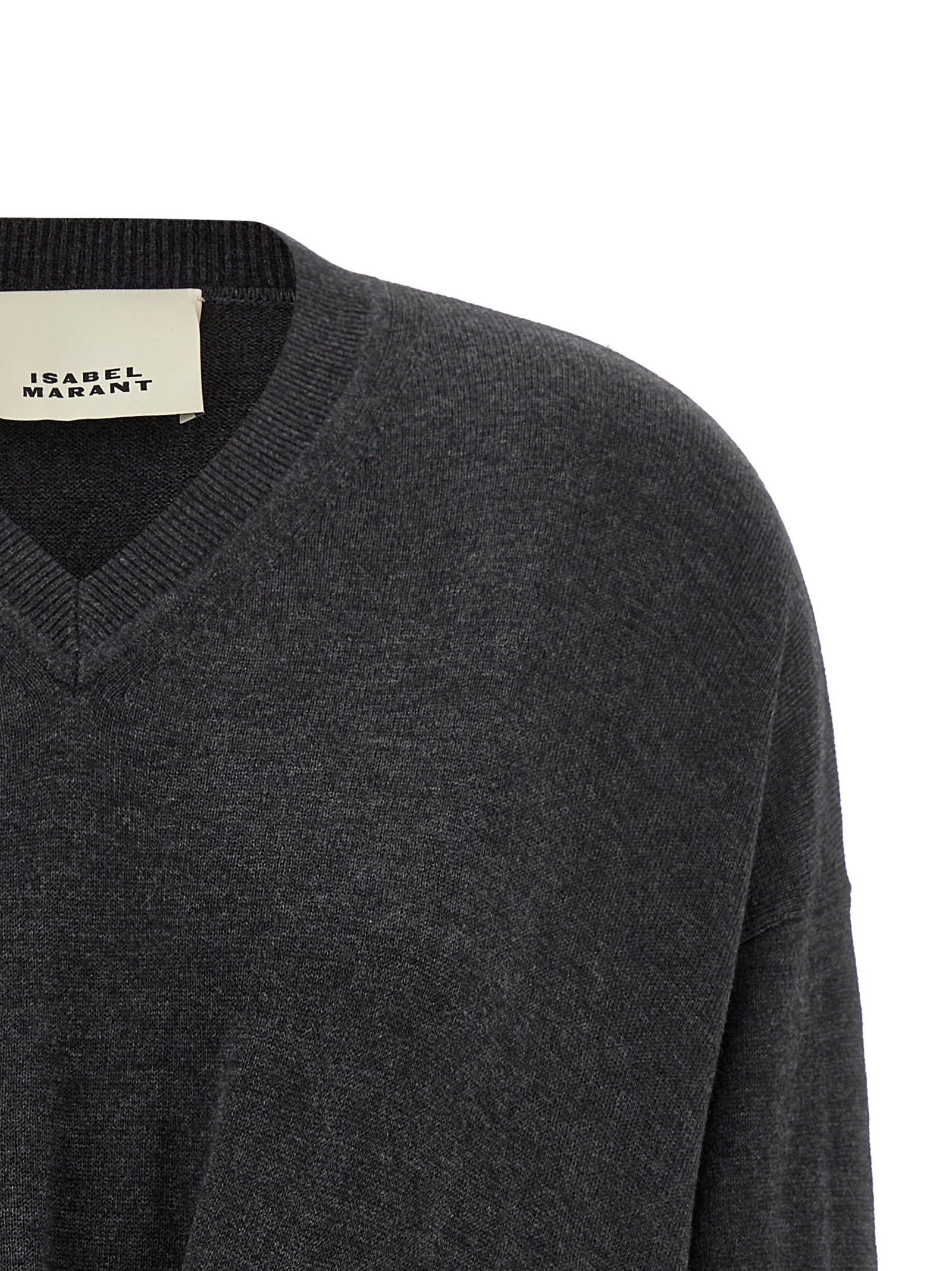 Chiraz sweater Gray Viscose Sweater, Cardigans