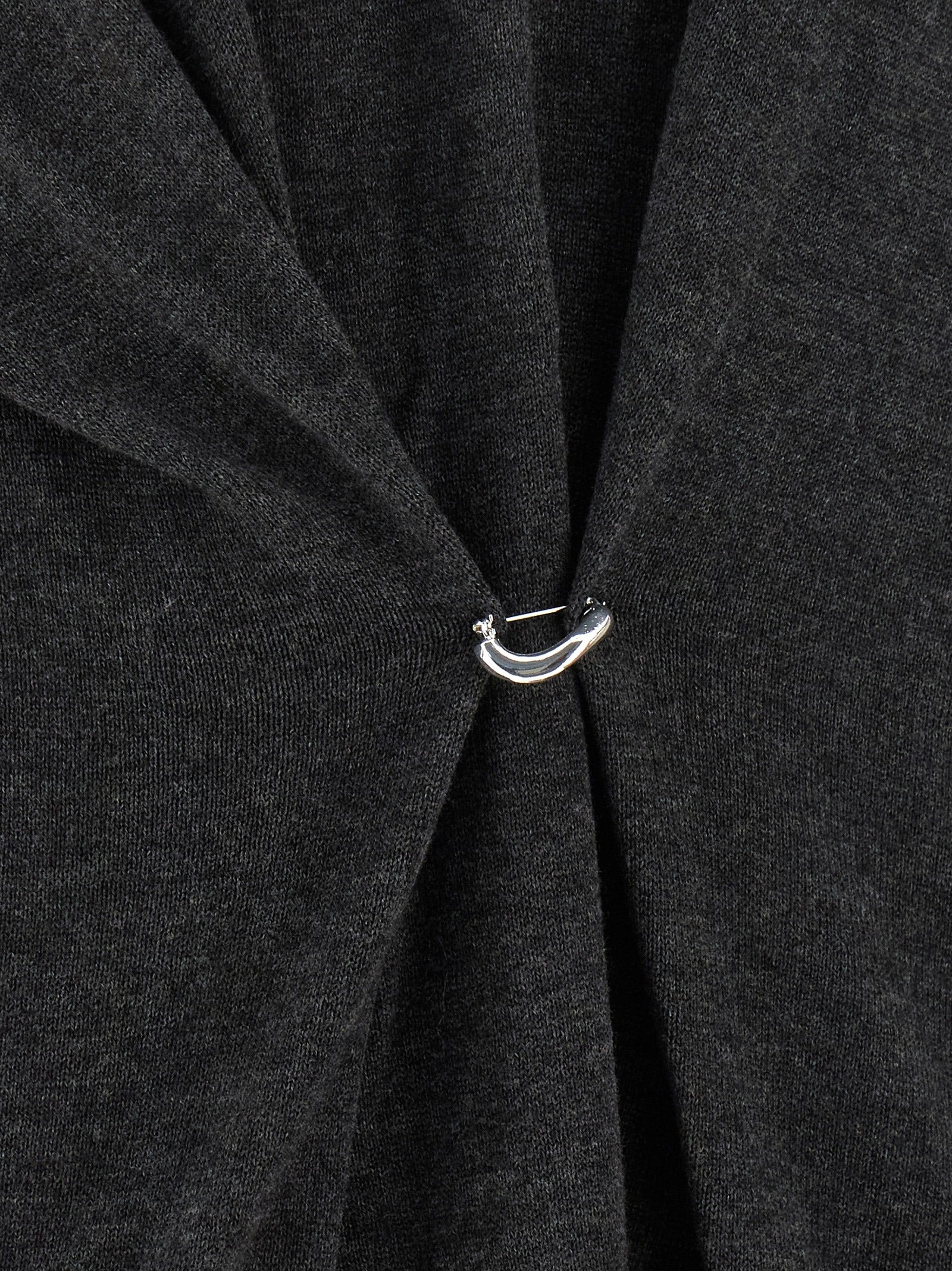 Chiraz sweater Gray Viscose Sweater, Cardigans