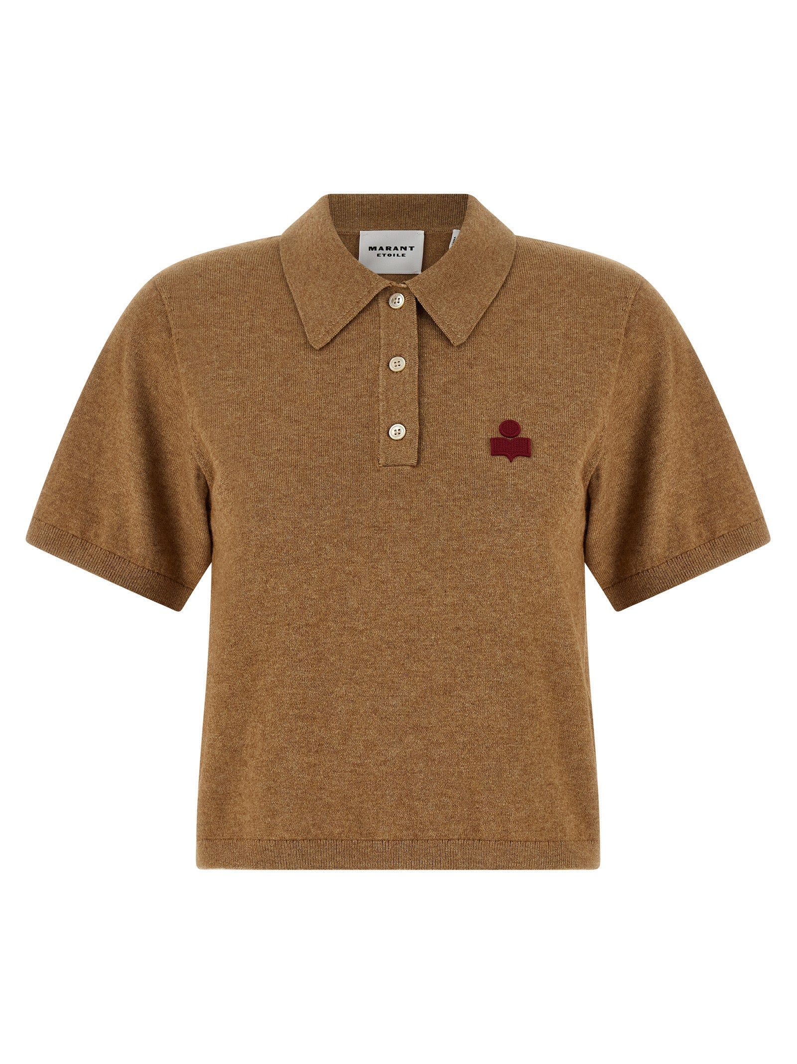 Althea polo shirt Beige Cotton