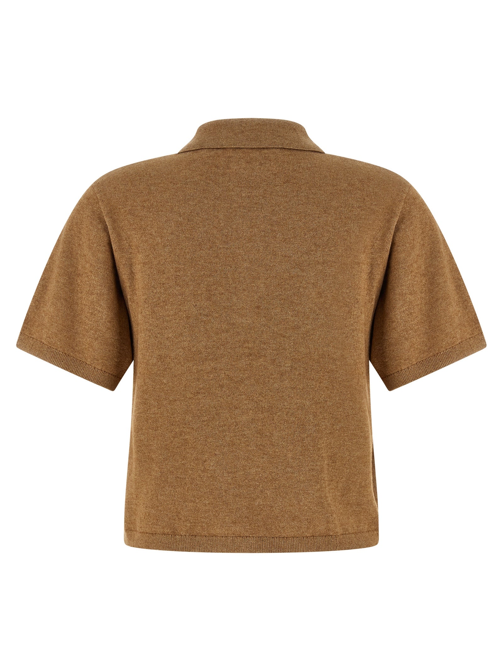 Althea polo shirt Beige Cotton