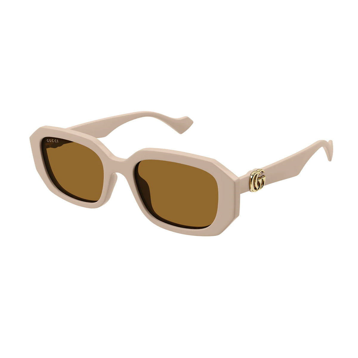 GG1535S Linea GG Logo 003 Beige Acetate Occhiali Sole