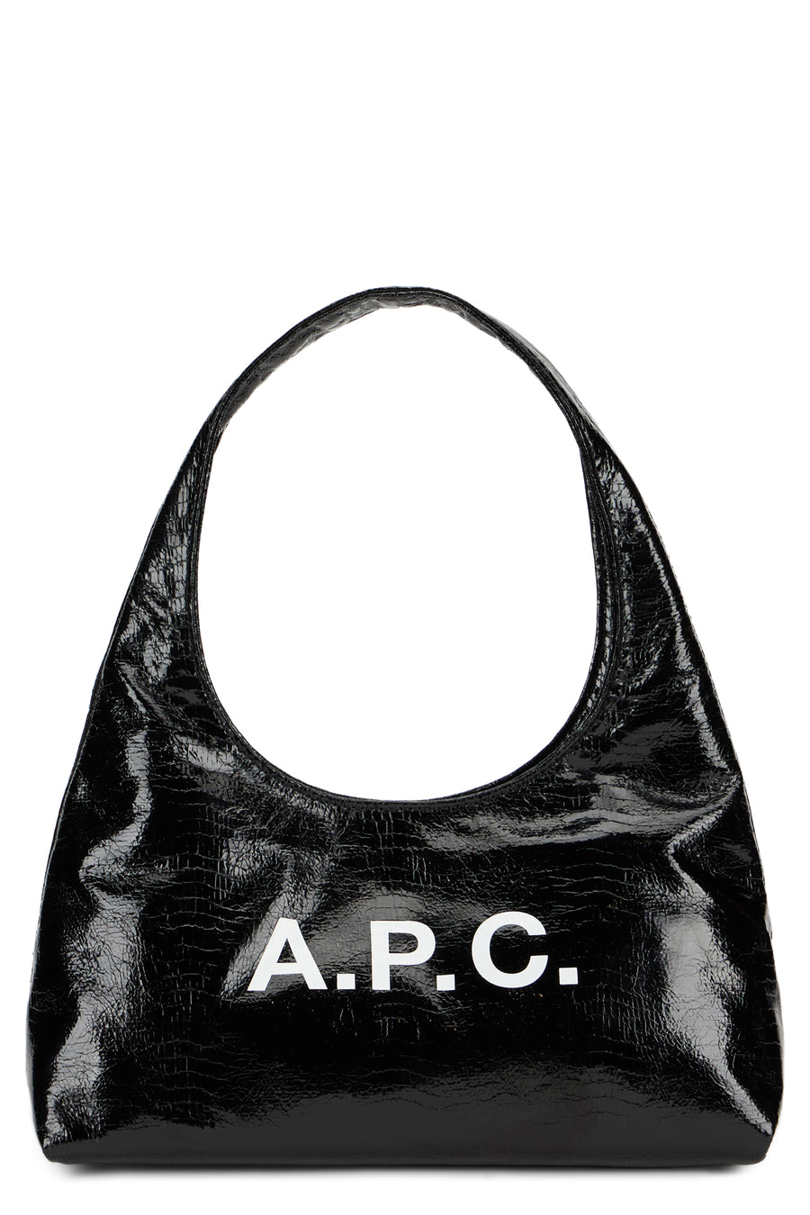 Shoulder Bag Baby Ninon Black Polyurethane Handbags