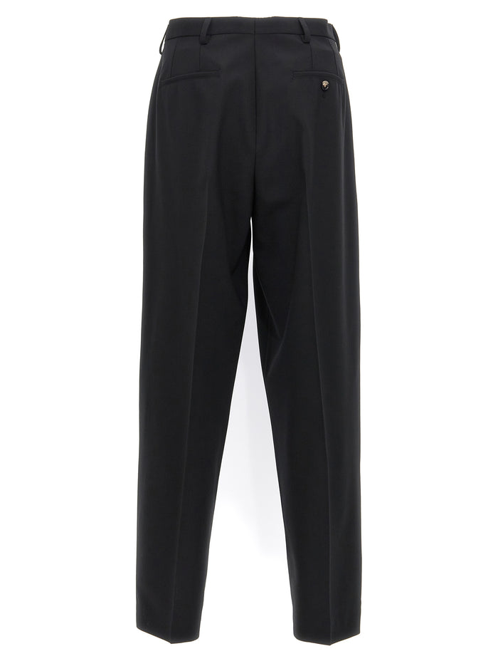 Wool pants Black