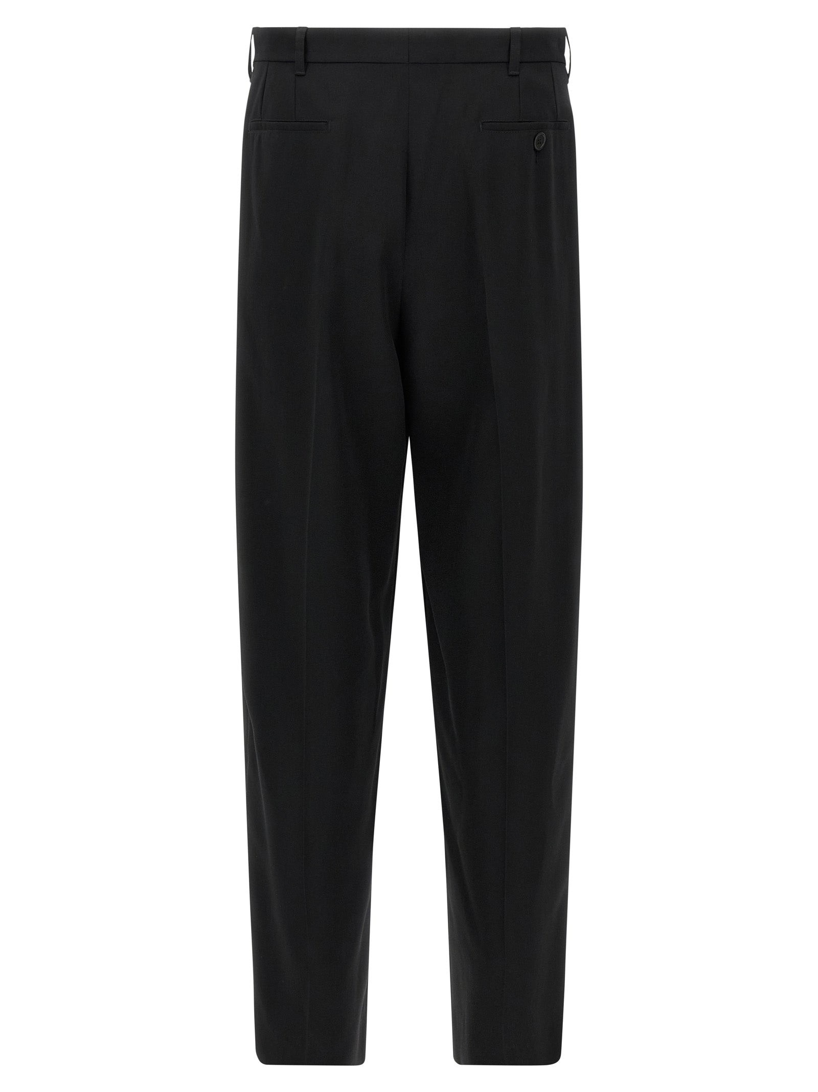 Wool pants Black Virgin