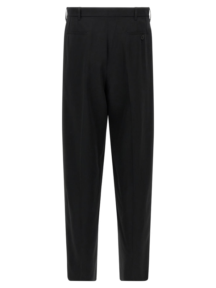 Wool pants Black Virgin
