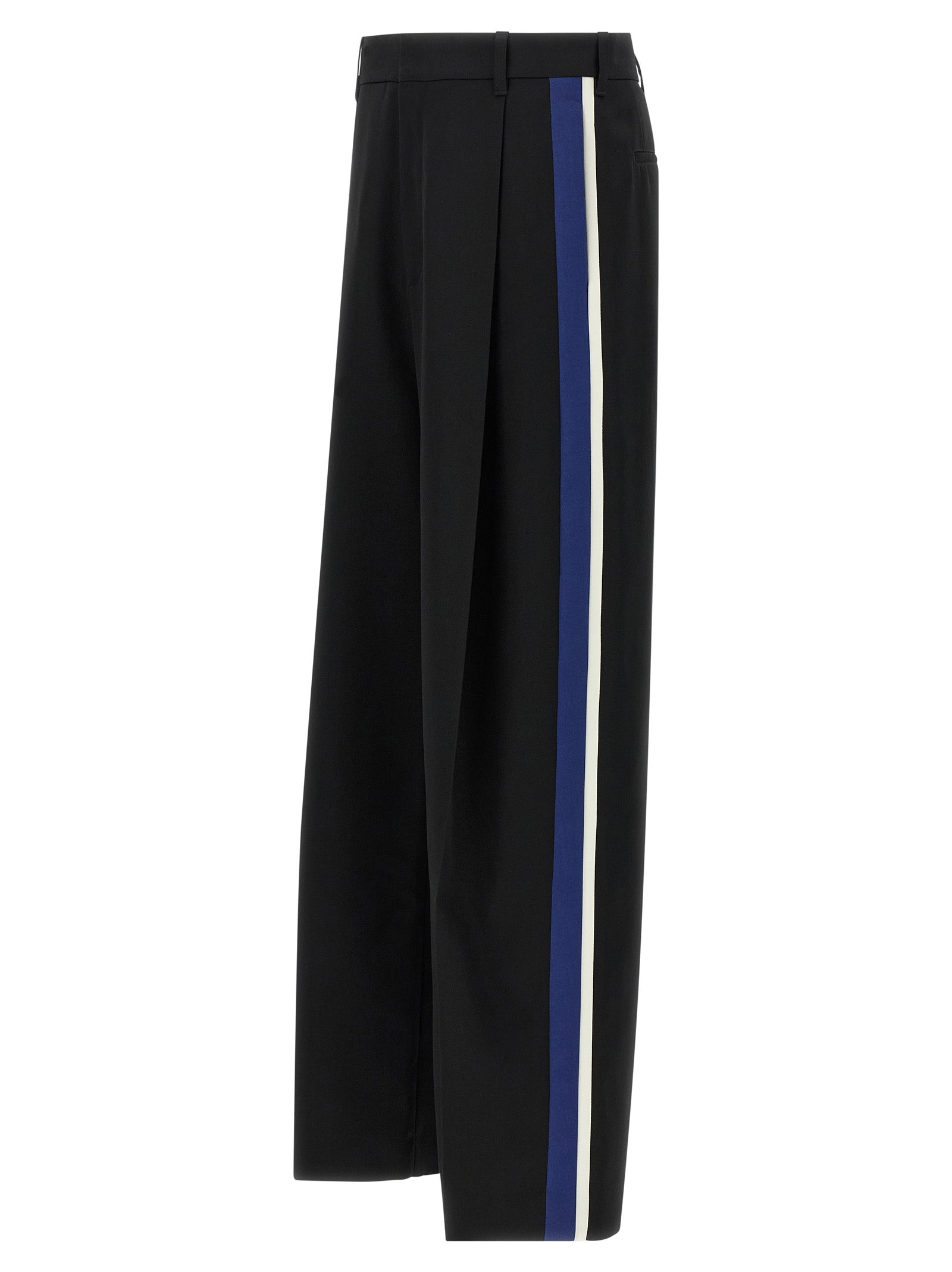 Wool pants Black Virgin