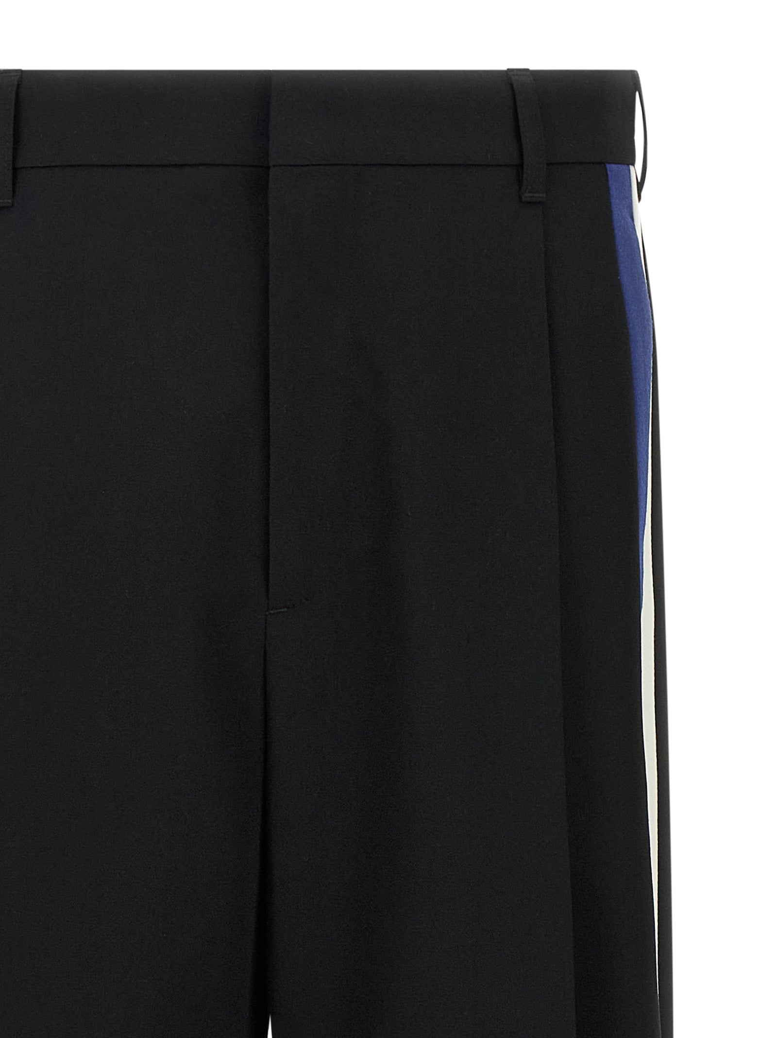 Wool pants Black Virgin