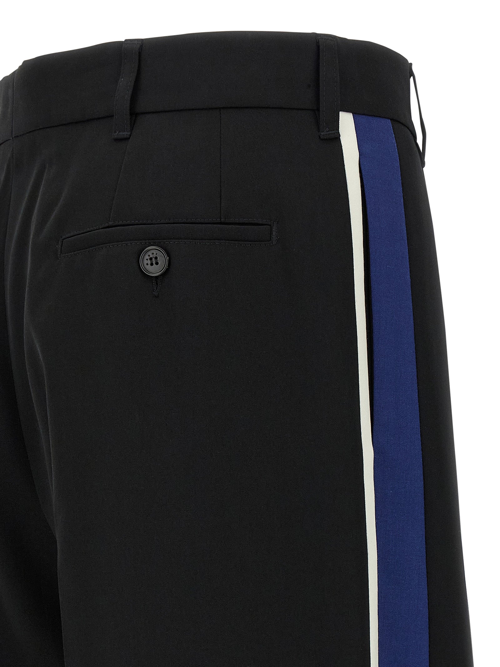 Wool pants Black Virgin
