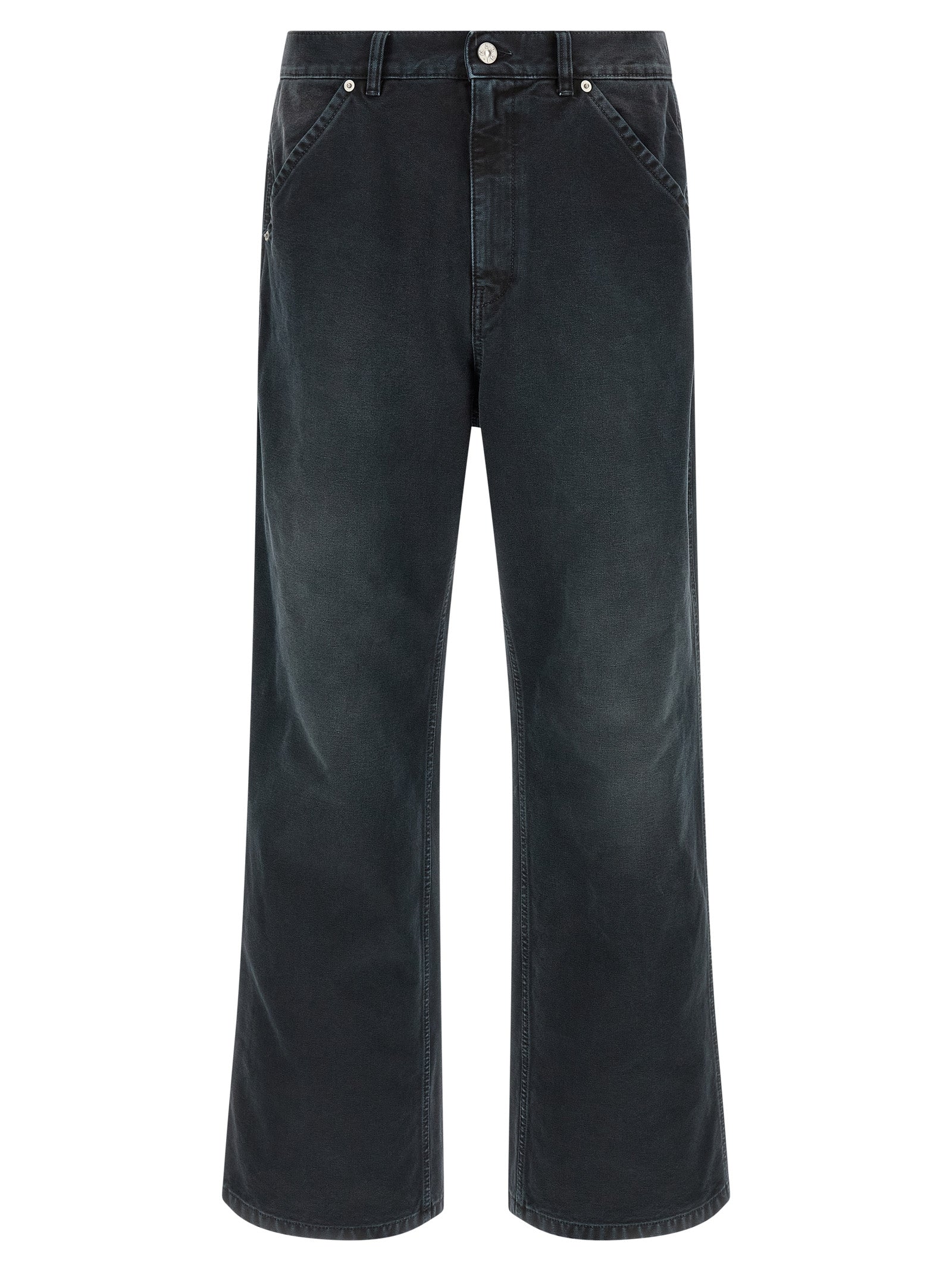 Cargo pants Black Cotton Jean