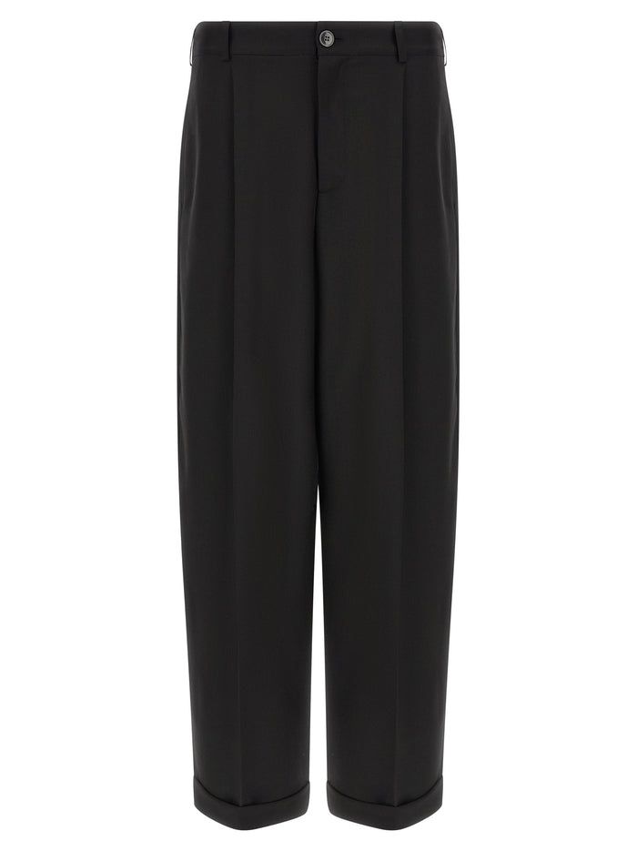 Cool wool pants Black Virgin