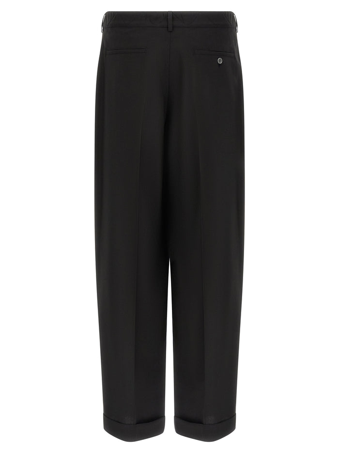 Cool wool pants Black Virgin