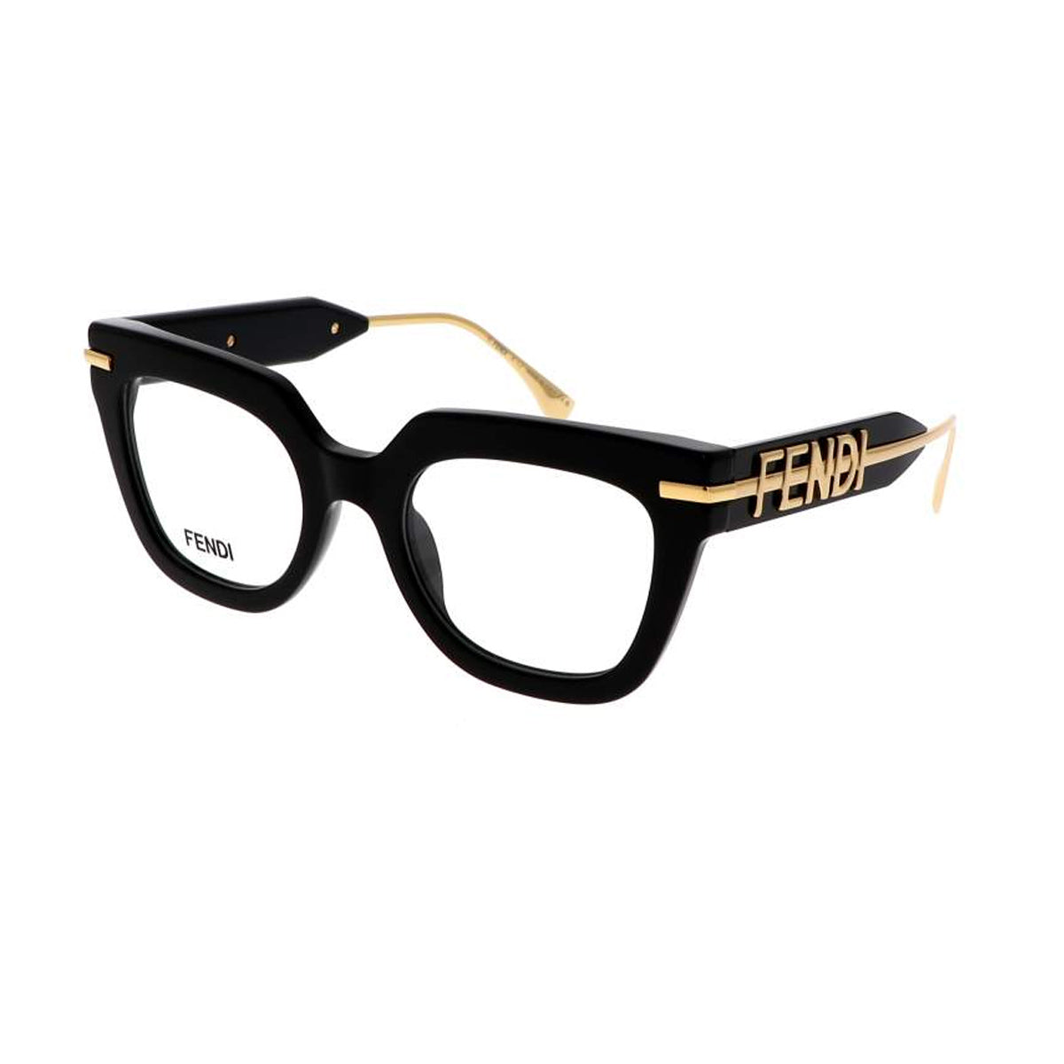 FE50065I 001 Nero Celluloid Occhiali Vista